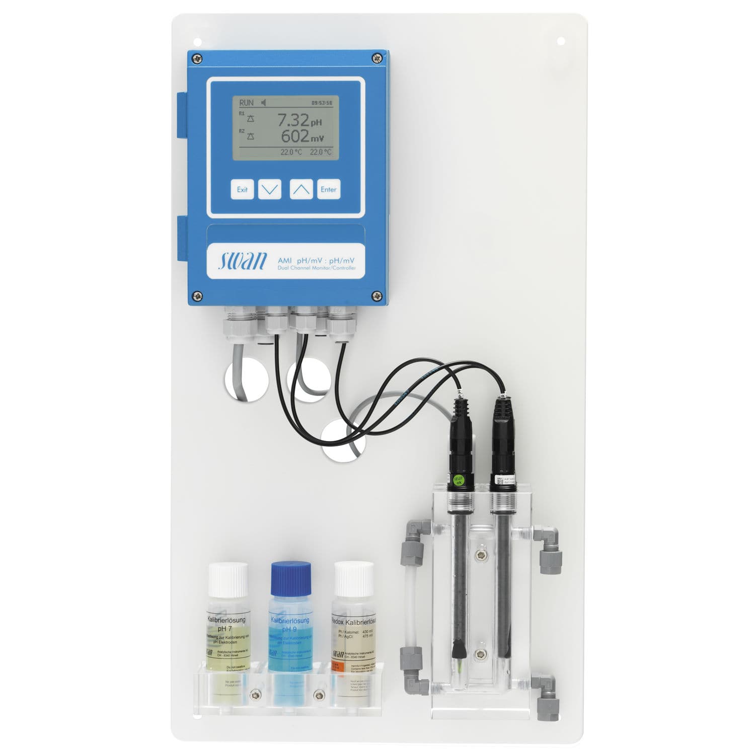 Analyseur d'eau AMI pH/mVpH/mV Pool Swan Analytical Instruments