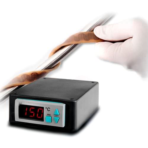 Ruban Chauffant En Silicone En Spirale Le Ruban Chauffant En Quincaillerie Chauffage 12 Diamètre