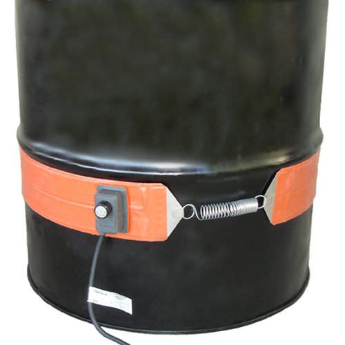 Chauffe-fût ceinture chauffante - +10 °C ... +218 °C | DHCH - BRISKHEAT  CORPORATION