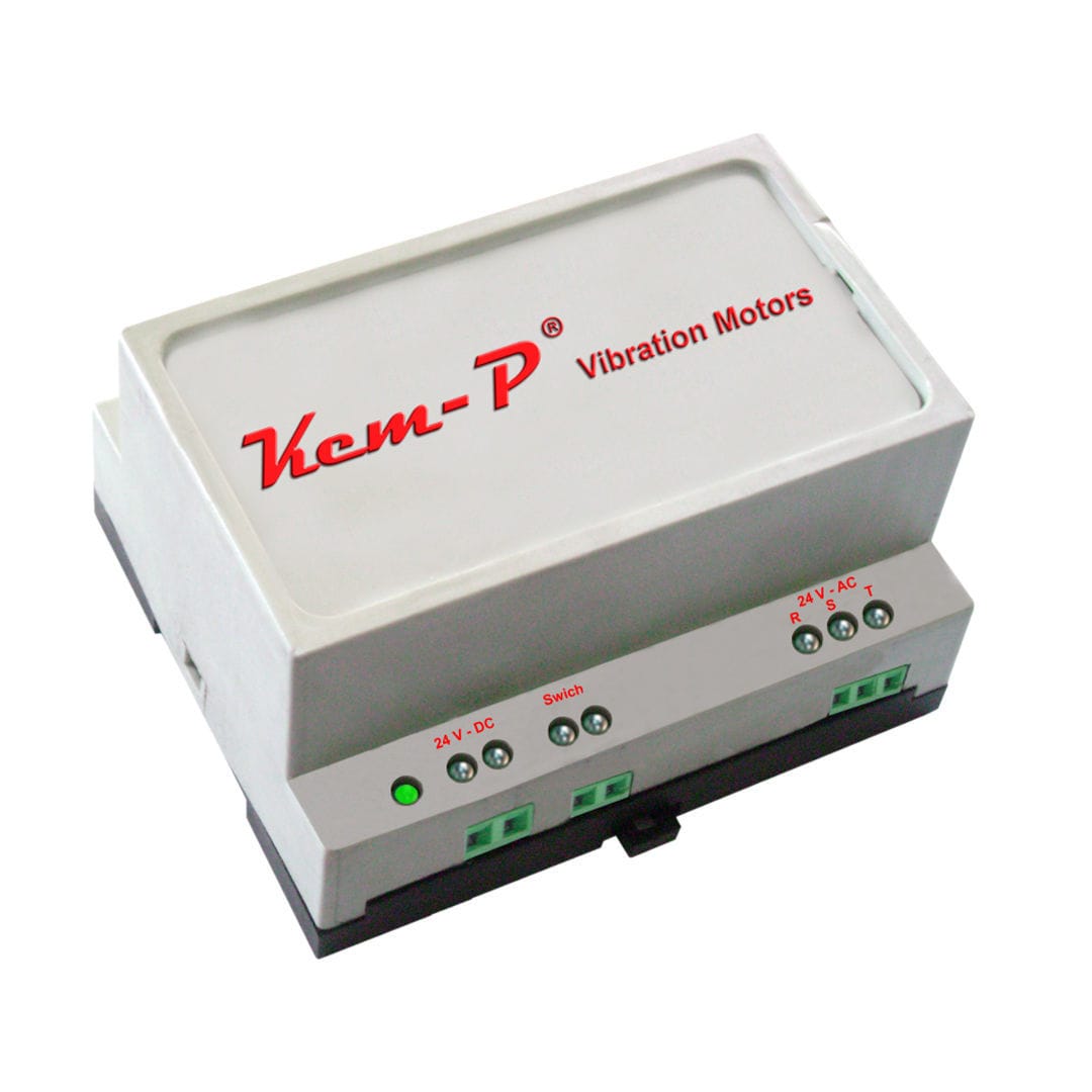 Moteur Vibrant électrique 30W 3000 RPM - Boîtier Aluminium, Réglage Vitesse Et Force - Pour Table Vibrante, Tamis