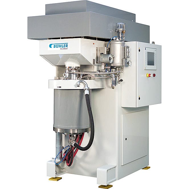 Broyeur agitateur à rotor - MicroMedia - Bühler Group - humide / à ...