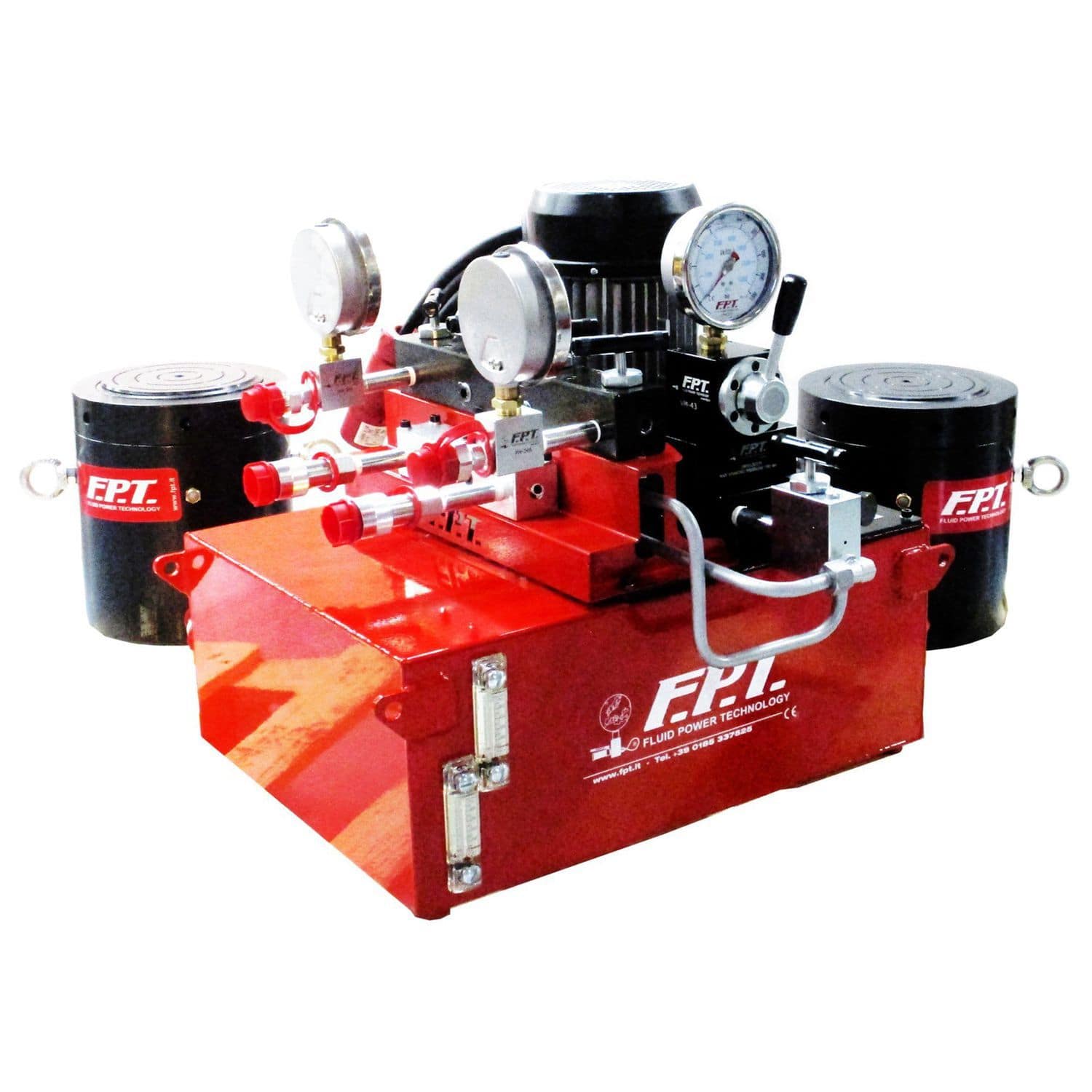Groupe hydraulique à moteur électrique FPT series FPT Fluid Power