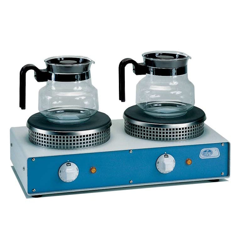 Plaque chauffante de laboratoire Duplac J.P Selecta analogique