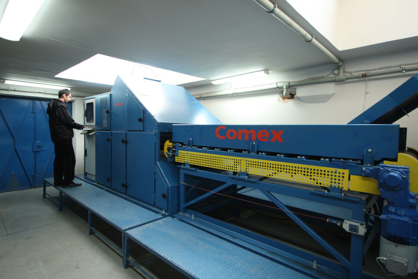 Système de tri optique / automatique / de déchets / de métaux OSX