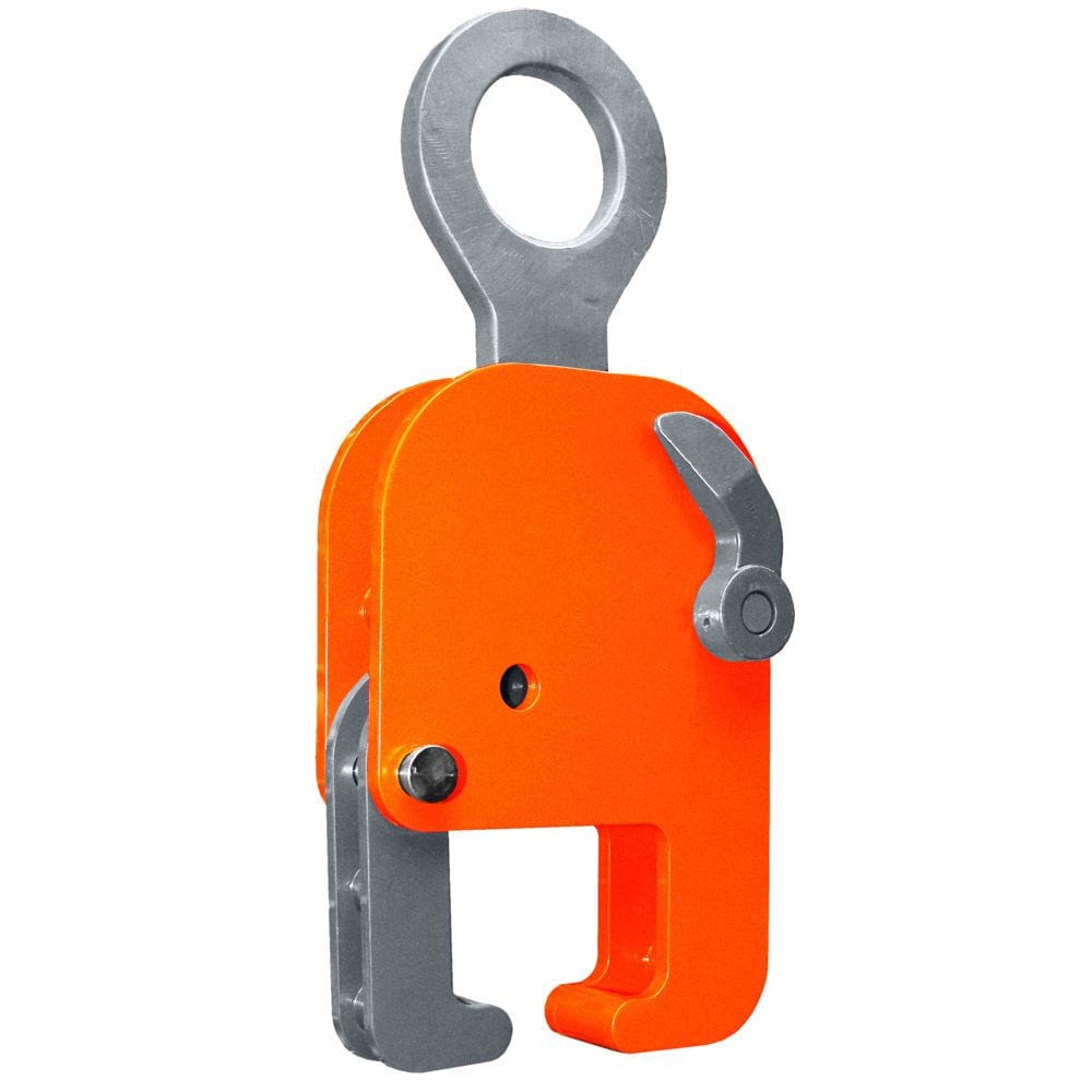 Pince Levage Tôle 1T - Ouverture 0-20mm | Pour Acier Et Transport Vertical