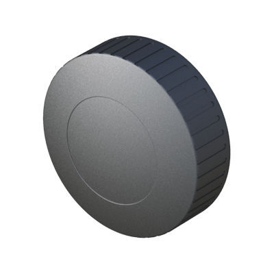 Bouton Moleté Plastique Raytheon 225-2-2G - Pour Potentiomètre/réglage - Neuf (état Proche Du Neuf)