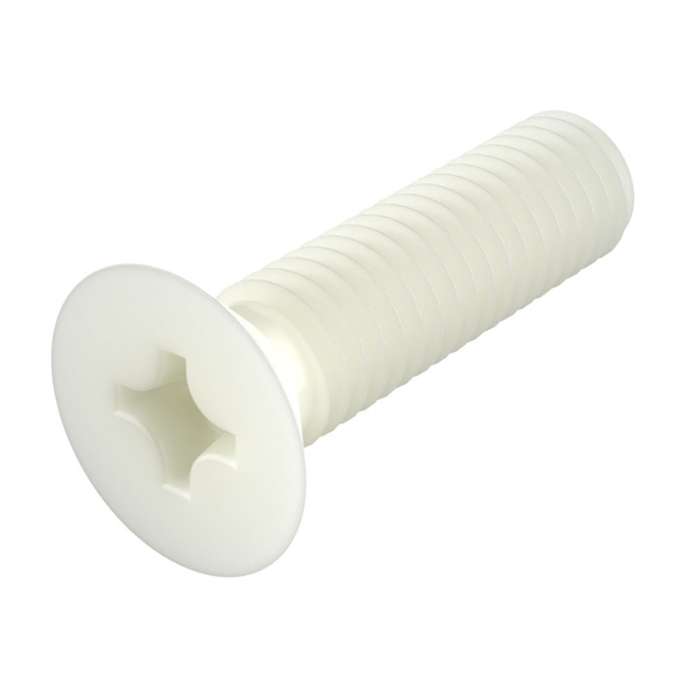 Vis En Plastique Tête Champignon - Lot De Plastic Hardware Store (Neuf)