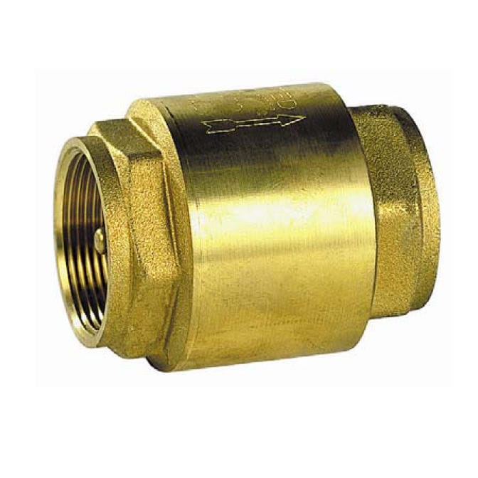Clapet antiretour à disque 305 series SFERACO femellefemelle / pour eau potable / en laiton