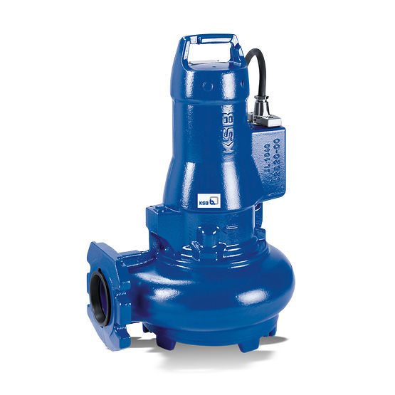 Pompe pour eaux usées Amarex N series KSB pour produits chimiques