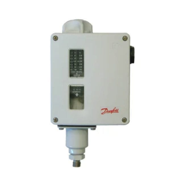 Pressostat en acier NC 100 à 350bar Connecteur plat G1/4'' 42VAC