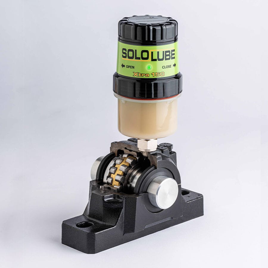 Graisseur Mono point Sololube Series GRUETZNER GmbH Graisseur Mono point Sololube Series GRUETZNER GmbH