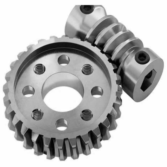 Engrenage à Vis Sans Fin Métal Et Bronze - Roue D'Engrenage Pour Robots Industriels
