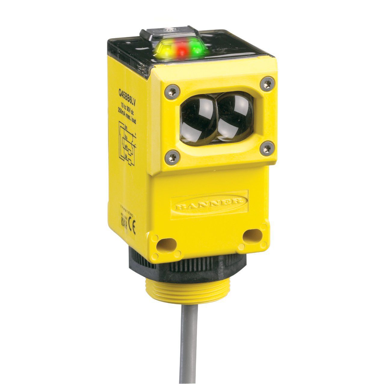 Détecteur photoélectrique à réflexion directe / rétroréfléchissant