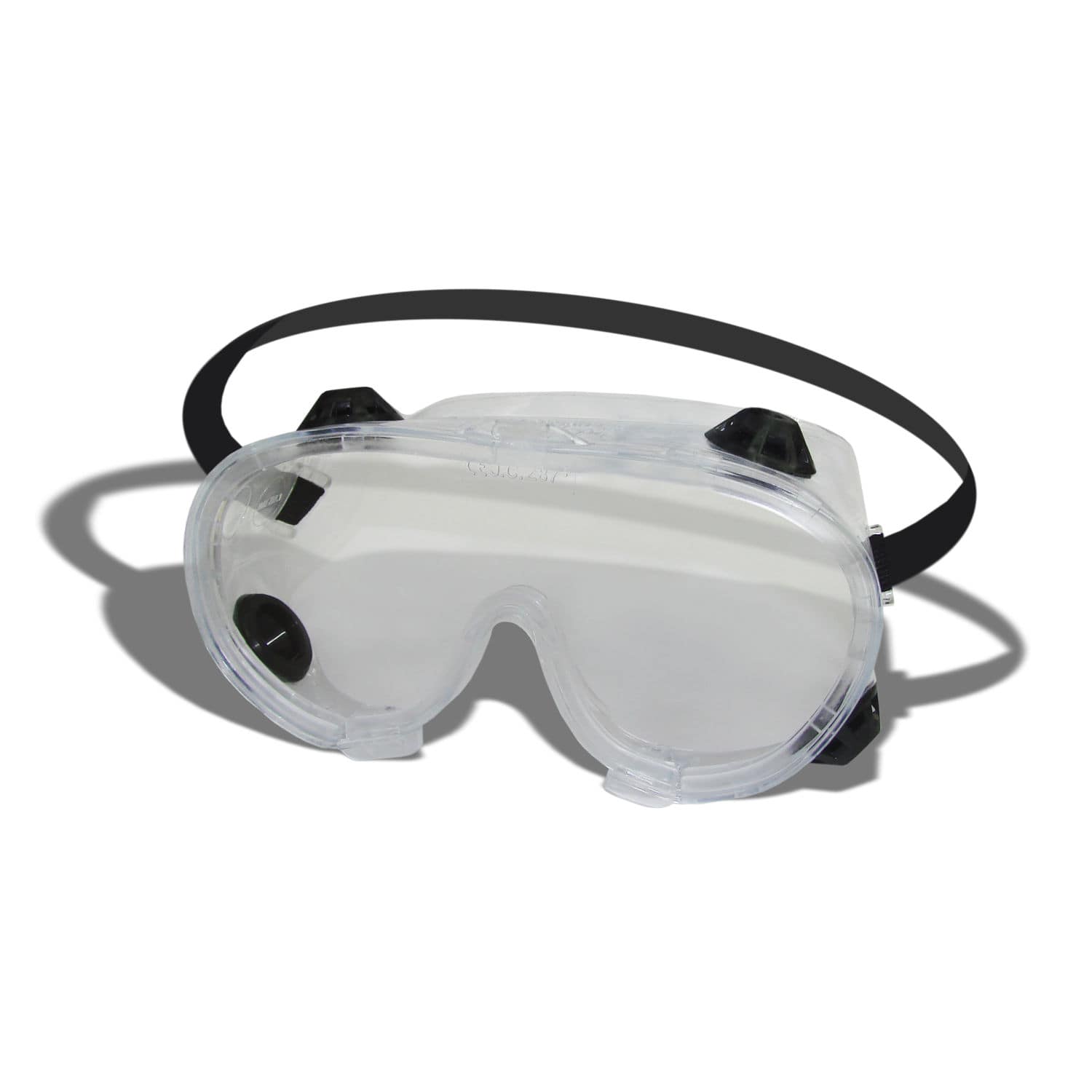 Lot De 2 Lunettes Antibuée Anti-Poussière CHEVVY - Protection Transparente Médicale