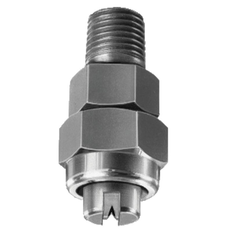 Sourcing Map - Buses Pulvérisation Jet Plat 95° En Acier Inox - Lot De 2, Diam. Orifice 1.4 Mm