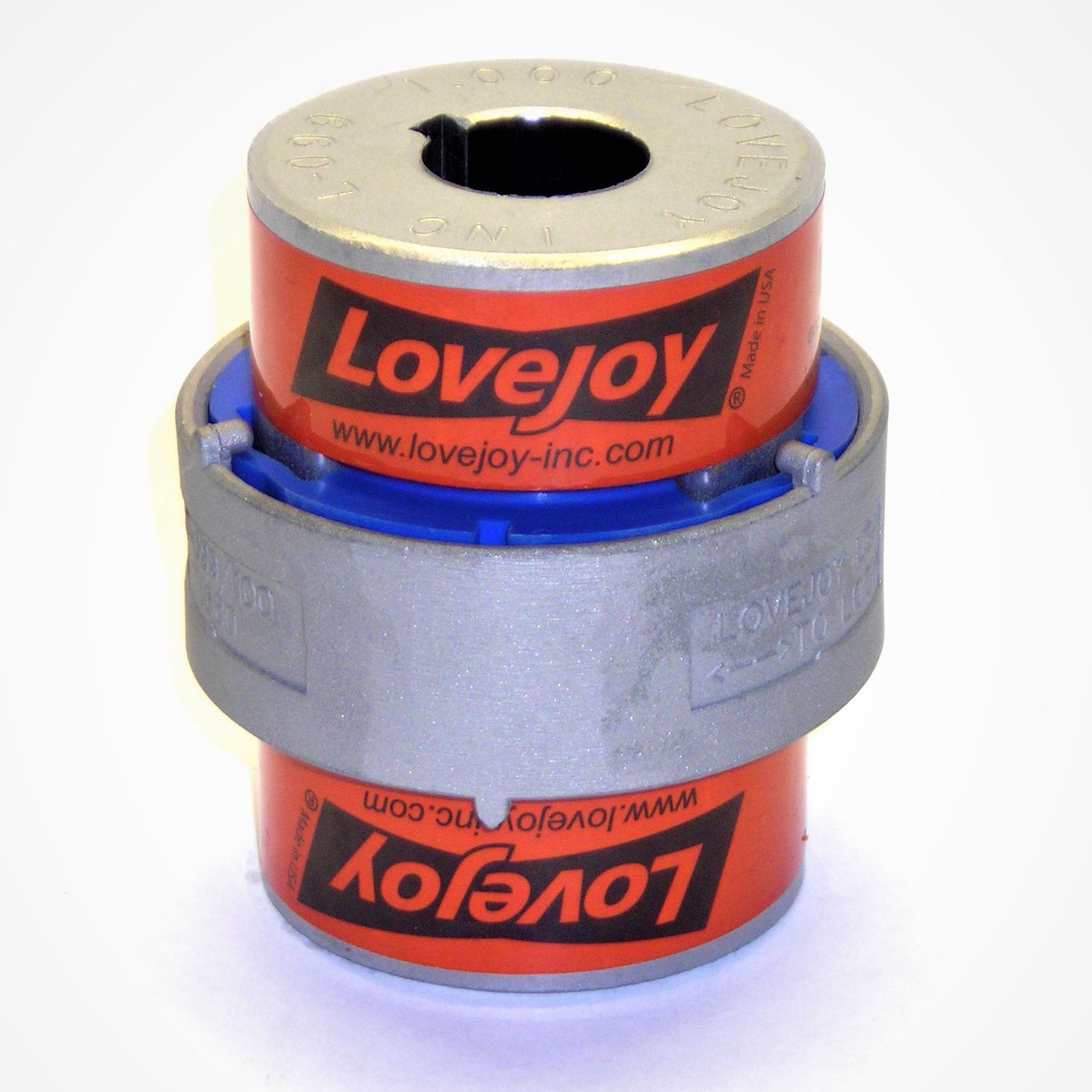 Moyeu D'accouplement à Mâchoires Lovejoy - Référence 68514411342, Alésage 1 Pouce, Diamètre Extérieur 2.54 Pouces - Neuf, Livraison Rapide Gratuite
