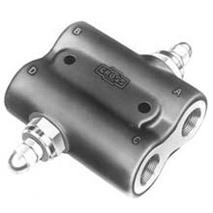 Soupape Hydraulique à Double Croisement Et Coussin De Décharge Summit - Pression 150-2600 PSI - Débit 30 GPM