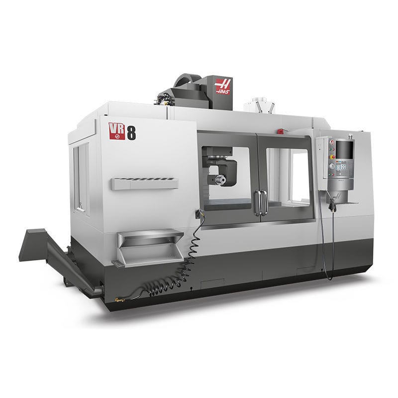 Centre D Usinage Cnc Axes Vr Haas Automation Vertical Avec