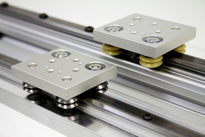 Ottertools FSV Connecteurs Rail De Guidage 325mm Acier Inoxydable - Compatible Makita & Festool Pour Coupes Précises