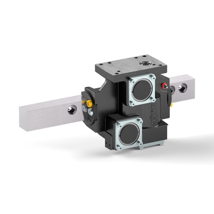 Rail de guidage linéaire Güdel à rouleaux / de précision / linéaire