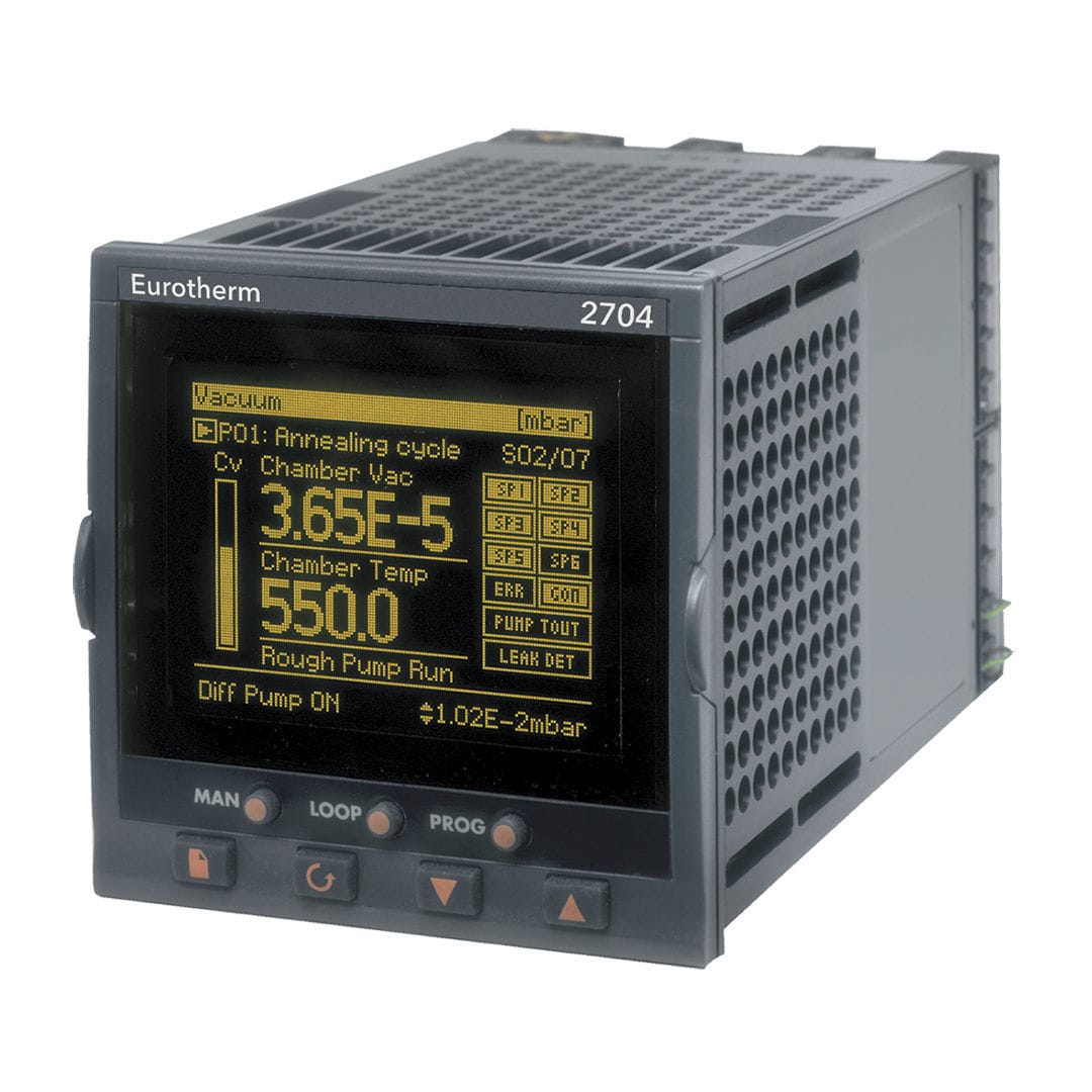 Contrôleur Limite De Température Watlow LVC6PW00320600A - Plage 32 à 600 °F, Montage Rail DIN, 120VAC