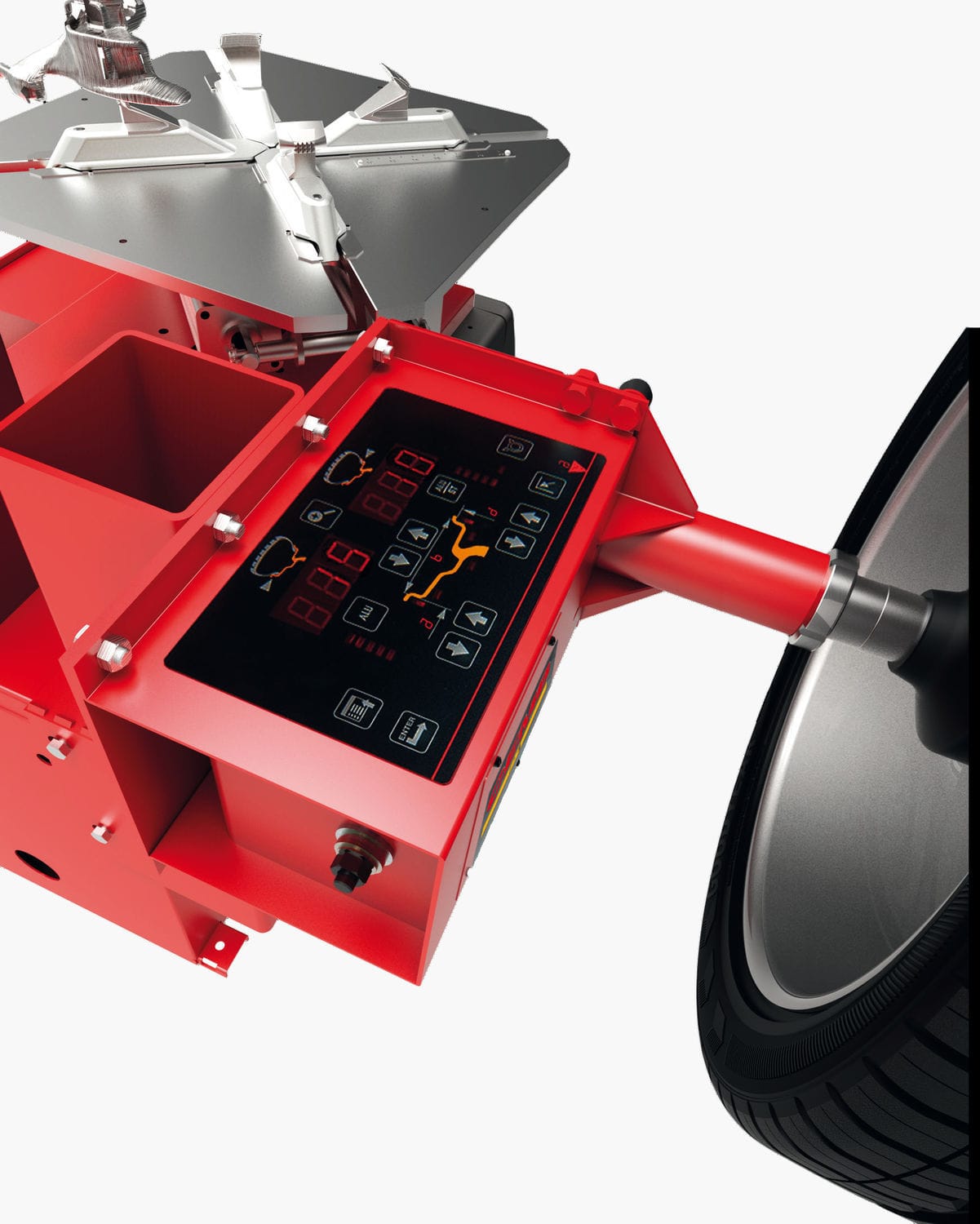 Équilibreuse De Pneus De Voiture Carte De Circuit Imprimé Machine D'équilibrage De Roue Carte Pour Machine De Réparation Circuit Imprimé Machine D'équilibre Carte D'alimentation