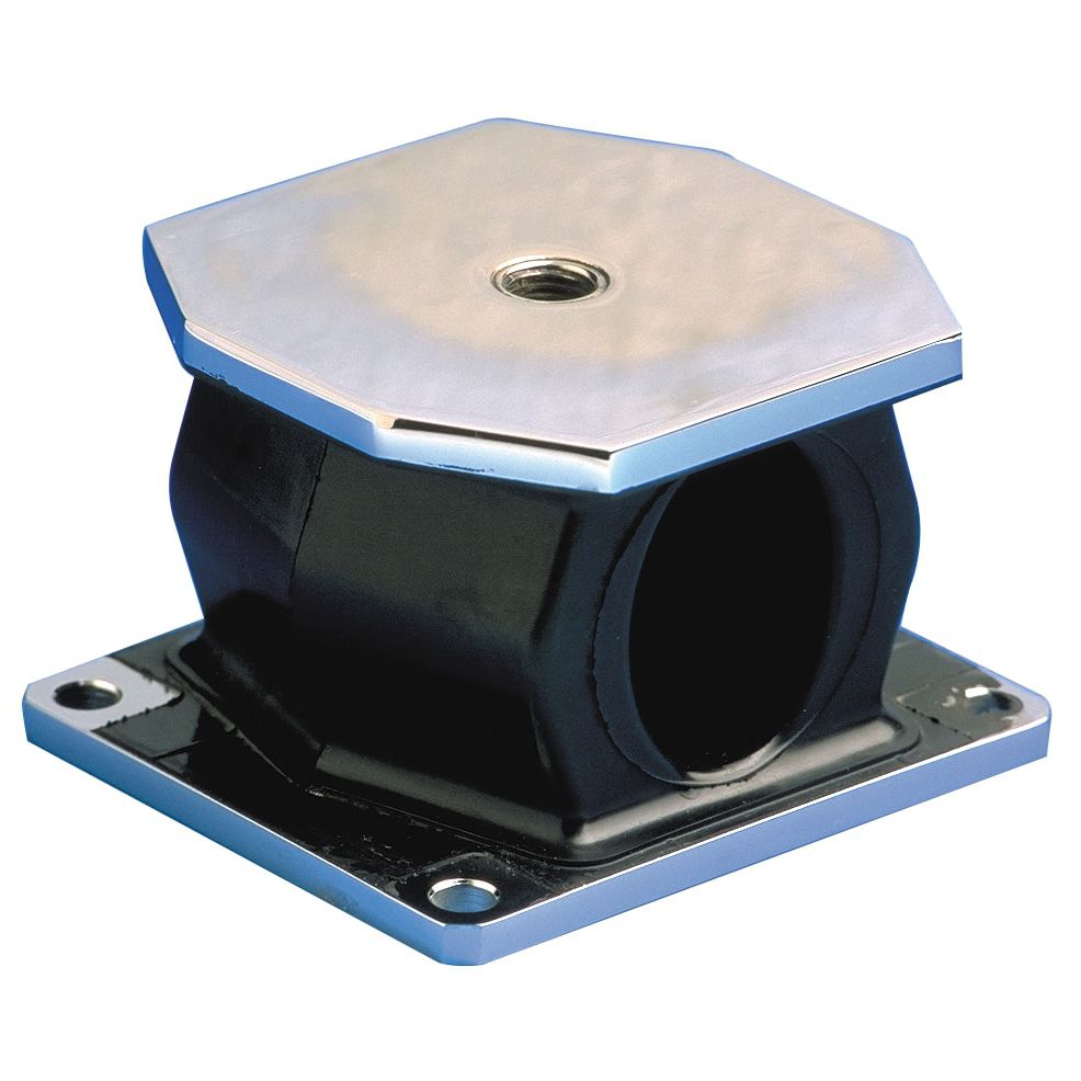2 Anneaux Amortisseurs En Caoutchouc Pour Suspension Voiture - Réduction Vibrations Et Chocs - Diamètre Trou 39 Mm