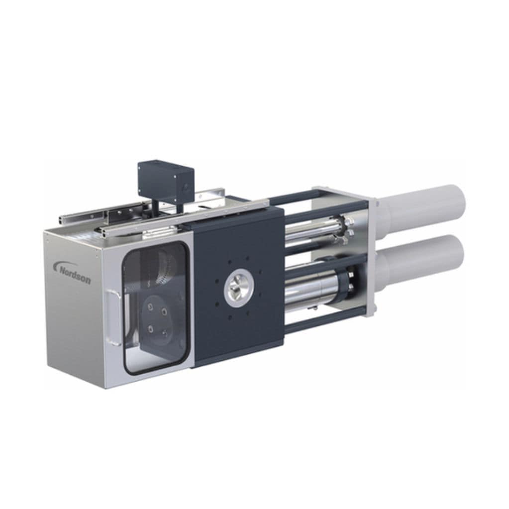 Changeur de filtre discontinu - BKG® - Nordson Polymer Processing