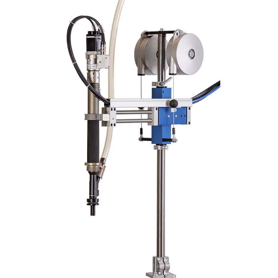 Visseuse électrique filaire HSE WEBER modèle droit / légère