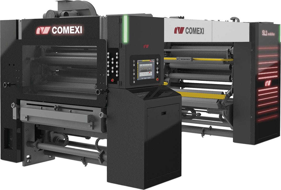 Machine à laminer sans solvant - SL2 Evolution - Comexi Group ...