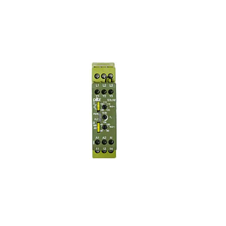 Relais De Surveillance Tension Triphasé GEYA 10A/AC1 - Protection électrique - Neuf
