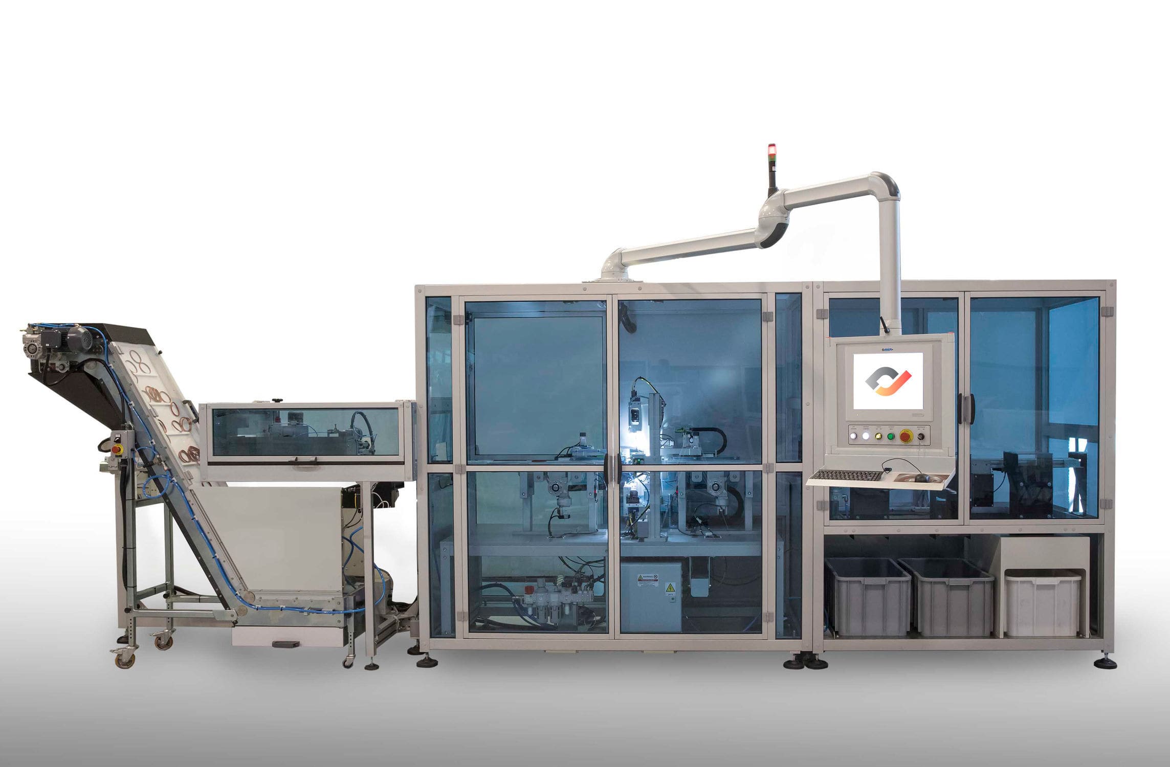 Machine d'inspection visuelle dSort 4s Doss Visual Solution de