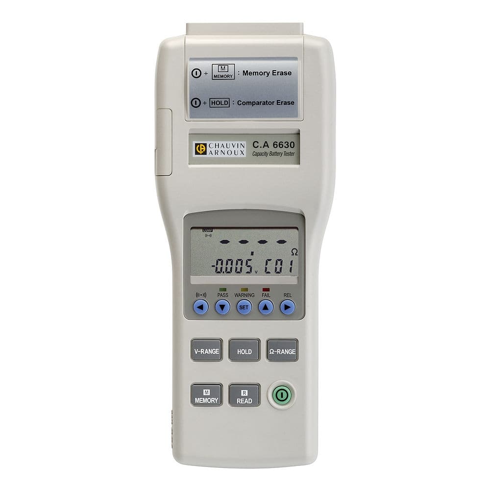 HRM10 Testeur De Résistance Interne Pour Batteries - Écran Tactile Couleur, 4 Fils Kelvin, Export De Données