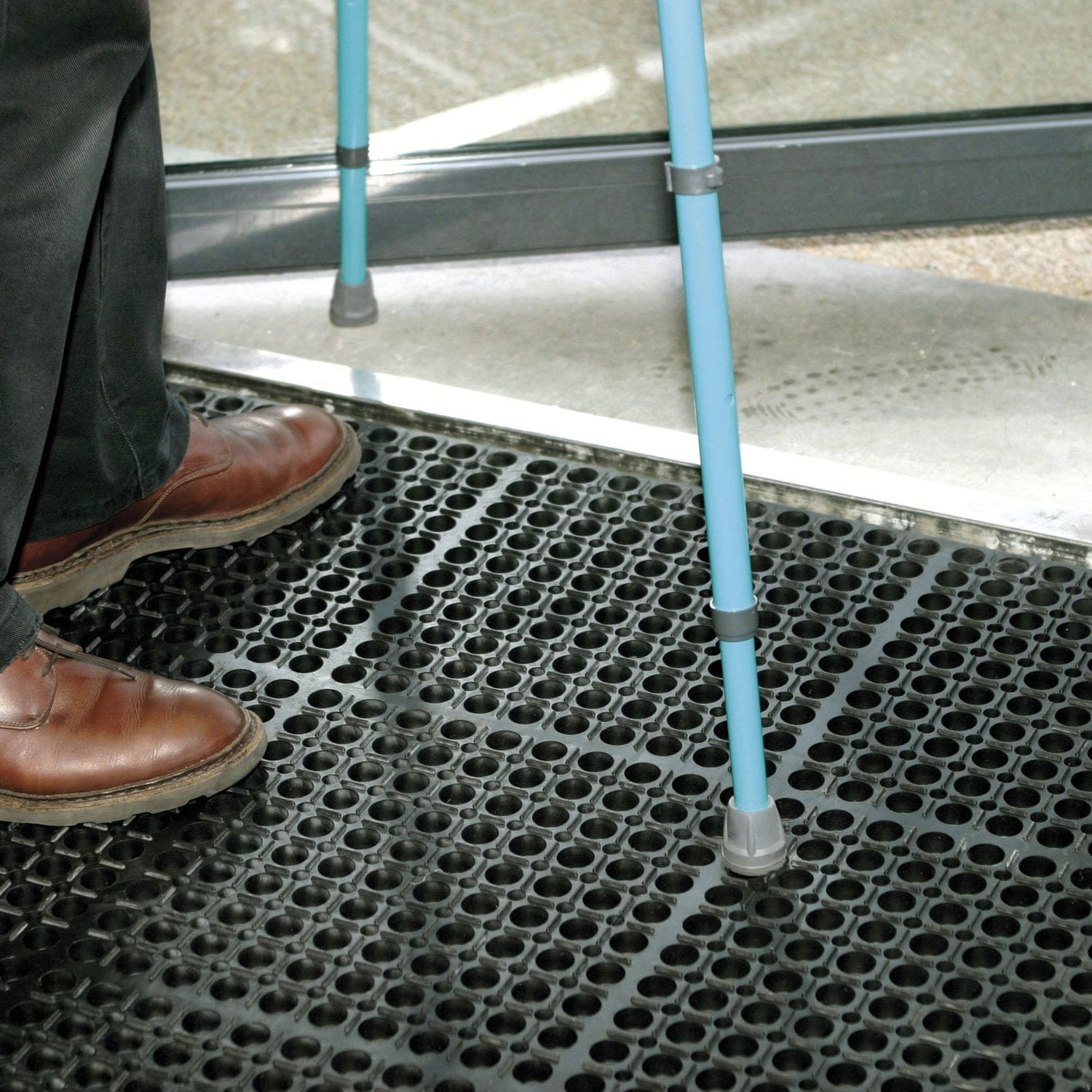 Caillebotis en caoutchouc M25 M26 IDS robuste / antidérapant / pour zone humide