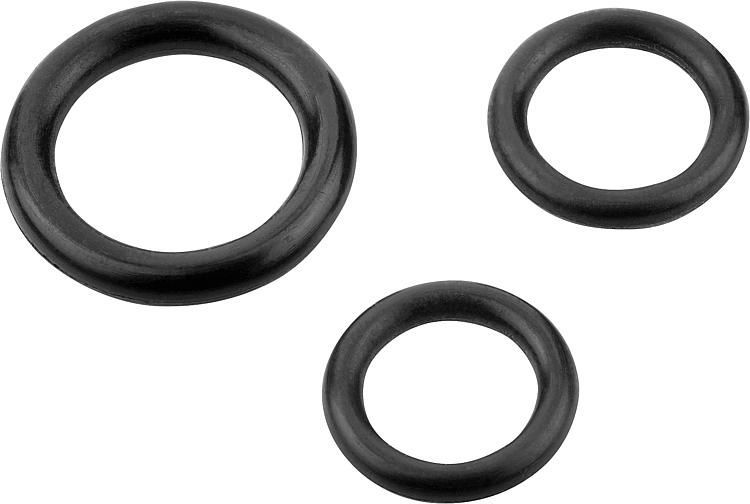 Lot De 5 Joints Toriques NBR Noir - 81mm X 7mm - Pour étanchéité Voiture, Moteur, Transmission - 10