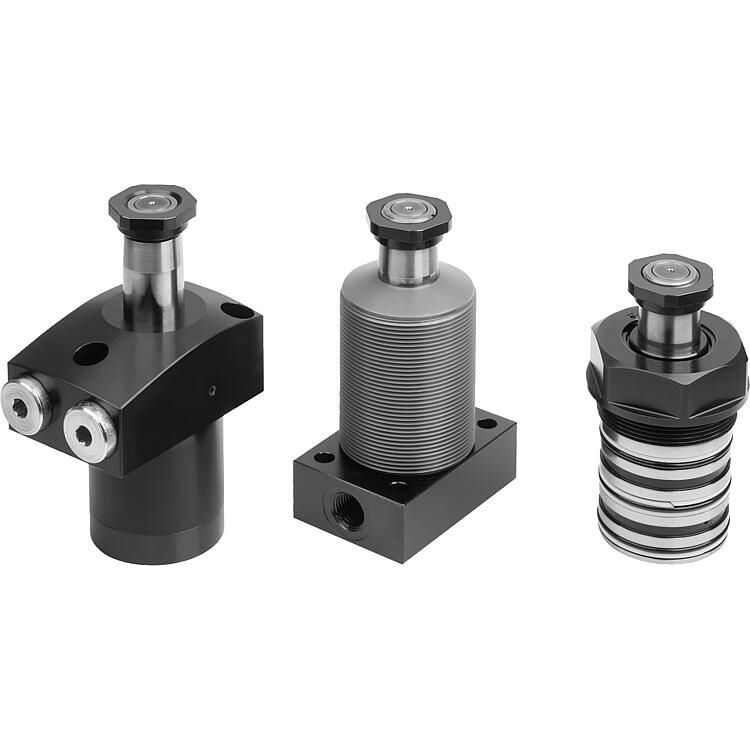 Lot De 2 éléments De Serrage Montratec SLL-55-40 – Pour Rail Dovetail Charge Lourde – Neuf, Qualité Industrielle