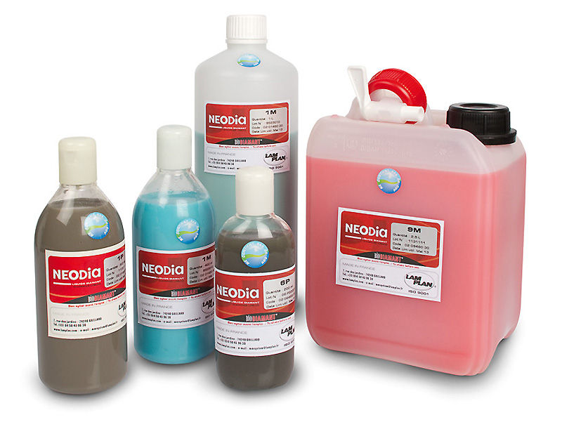 Liquide abrasif composite Bio DIAMANT® LAM PLAN