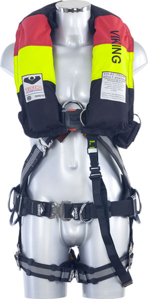 Harnais antichute - V53 Offshore - Vertiqual - avec point de fixation latéral / avec veste