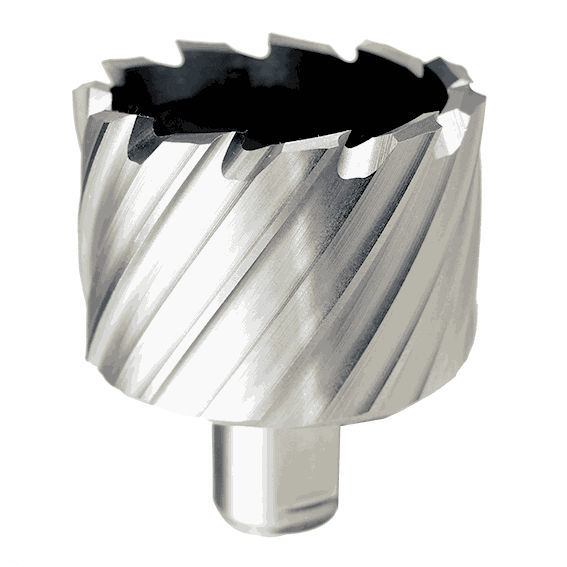 Fraise à carotter HSS NOVA 100 avec porte-outil Weldon 3/4 in