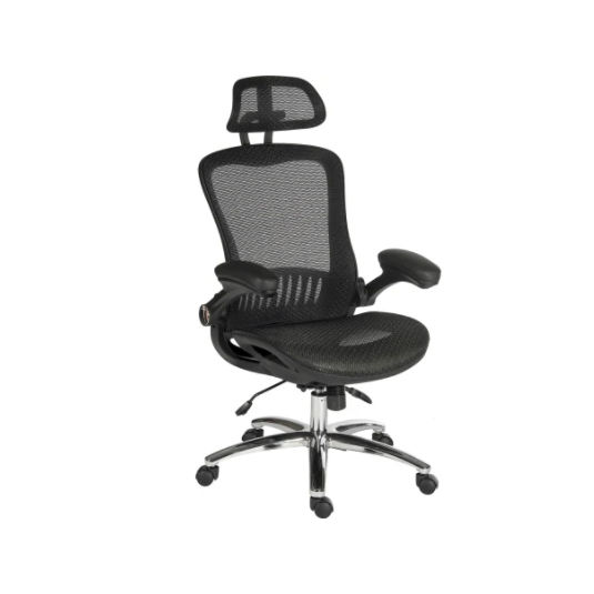 Chaise pivotante pour poste de travail 1809716 RS PRO ergonomique