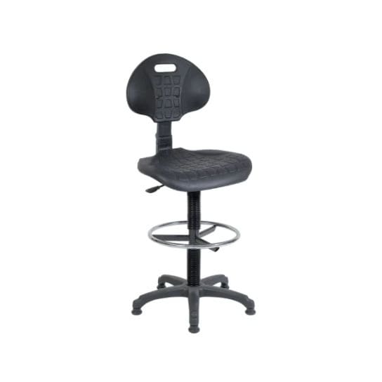 Chaise pivotante pour poste de travail 1809715 RS PRO ergonomique