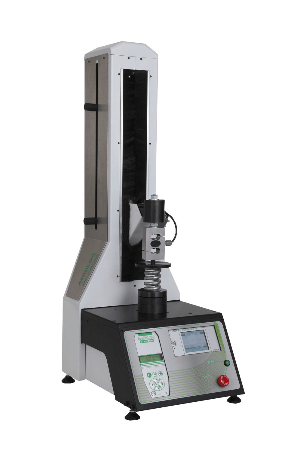 Machine de test pour tension et compression SPRINGTEST 3 ANDILOG