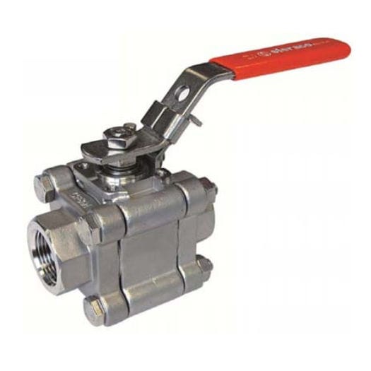 Lot De 2 Mini Vannes à Bille 3/8 BSP Femelle-femelle - Pour Eau/gaz, Laiton, Noir