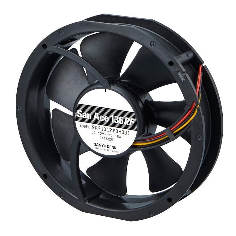 Ventilateur Pour L lectronique Reversible Flow Fan SANYO DENKI ventilateur-pour-l-lectronique-reversible-flow-fan-sanyo-denki