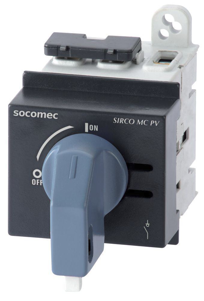 Sectionneur Solaire 1000V 32A DC - Interrupteur Photovoltaïque - Rail DIN 35mm