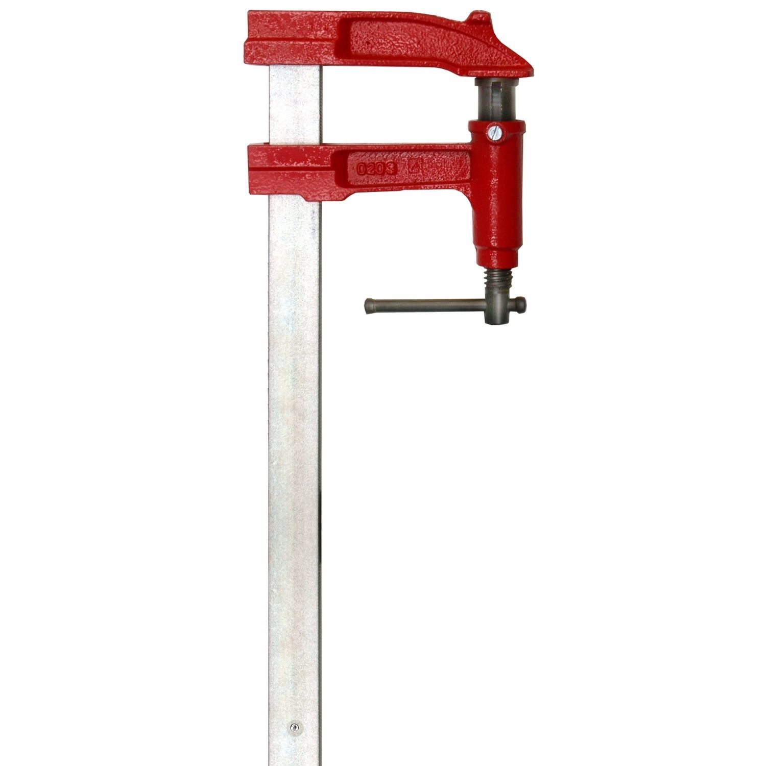 Serre-joint à Vis - Ouverture Max 100 Mm - Poignée Ergonomique - En Acier - Parfait Pour Menuiserie, Bricolage, Assemblage - 7