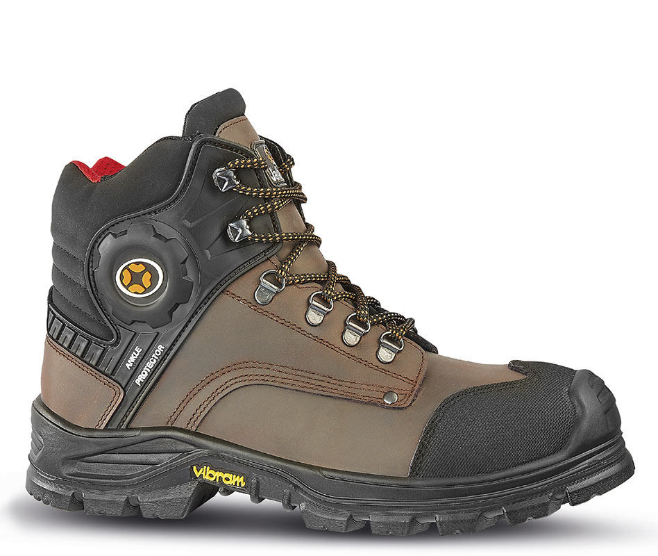 Bottes De Sécurité Homme Imperméables Et Antidérapantes - Chaussures De Travail Montantes Avec Coque De Protection