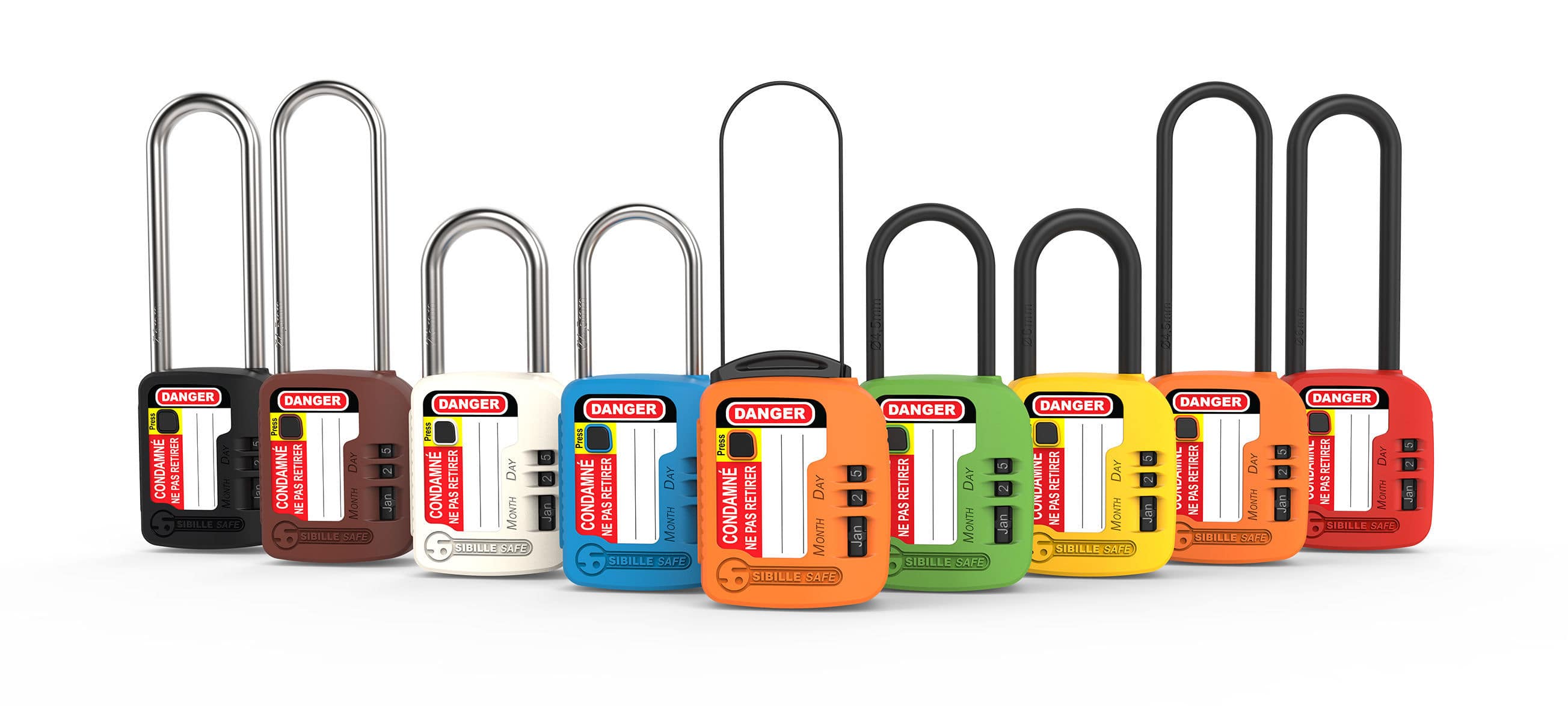 100 Cadenas De Sécurité Pour Corde De Mouillage - Anti-vol Magasin 🔒
