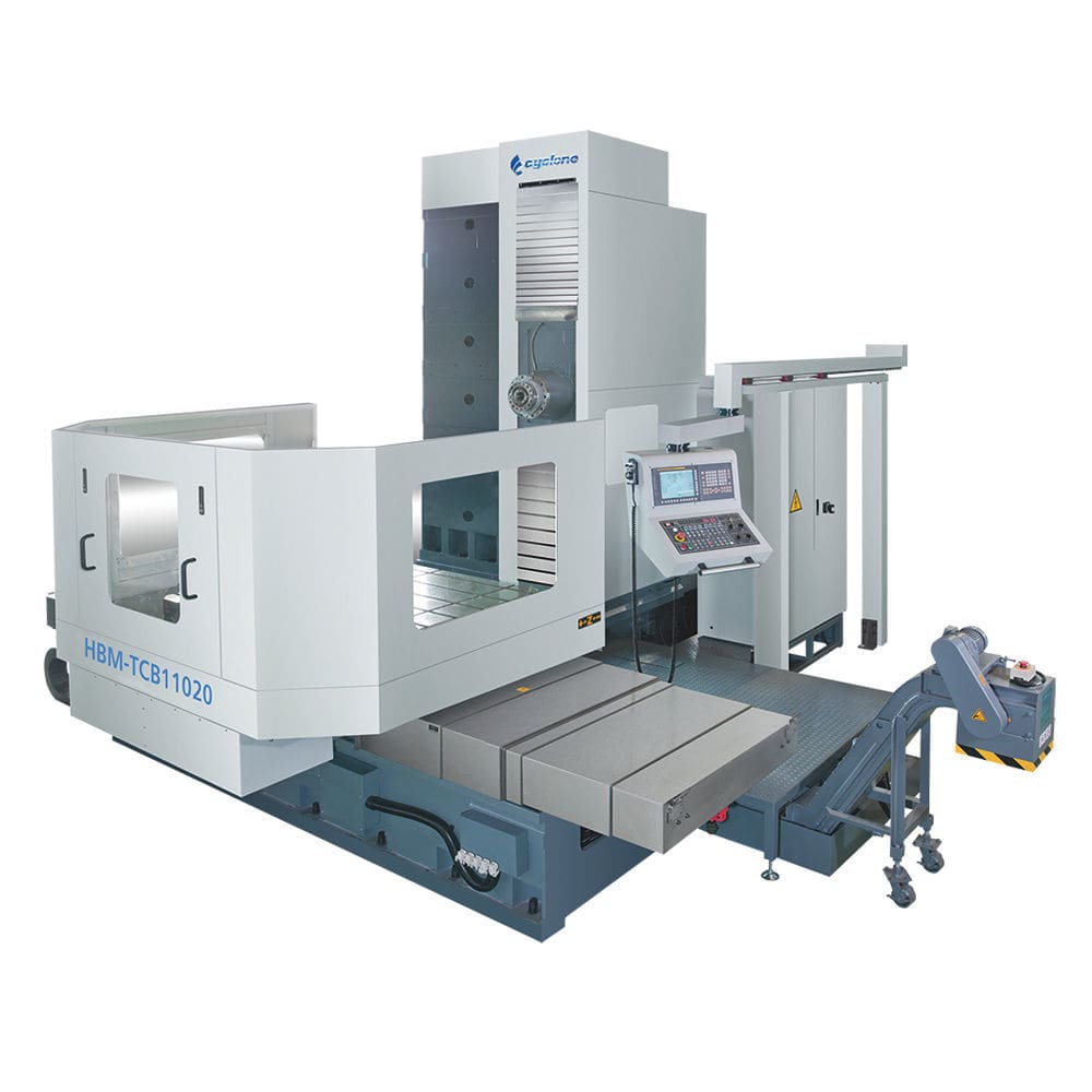 Aléseuse fraiseuse CNC HBM TCB series L W Machine Tools Inc horizontale à colonne