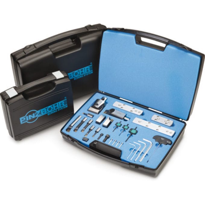 KIT D'ALÉSAGE D'INSERT EN ALUMINIUM 4 PIÈCES INTELLIGENTES